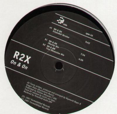 R2X - On & On | Formaldehyd (574 575-1)