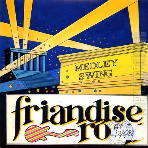 Friandise Rock - Medley Swing | New Electric Way (11935)