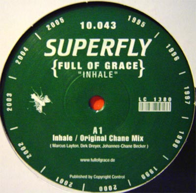 Full Of Grace - Inhale | Superfly (10.043)