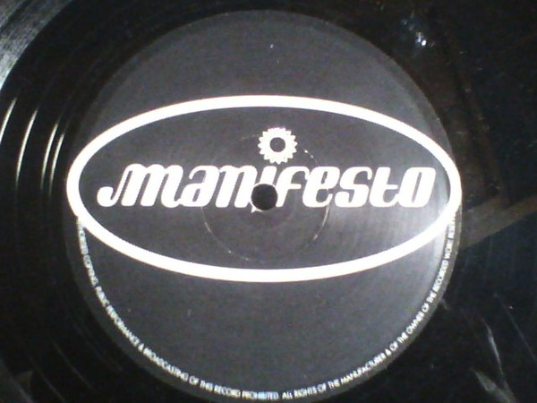 Boris Dlugosch Presents Booom! - Keep Pushin (The Murk Mixes) | Manifesto (BORM 1) - 2