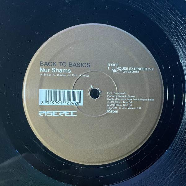 Back To Basics - Nur Shans | Rise (RISE 224) - 2