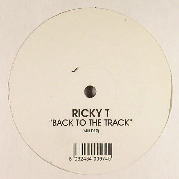Ricky T - Back To The Track | Spectra Records (SPC 030) - main