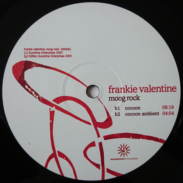 Frankie Valentine - Moog Rock | Sunshine Enterprises (SR009) - 4 Frankie Valentine - Moog Rock | Sunshine Enterprises (SR009) - 4