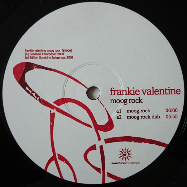 Frankie Valentine - Moog Rock | Sunshine Enterprises (SR009) - 3 Frankie Valentine - Moog Rock | Sunshine Enterprises (SR009) - 3