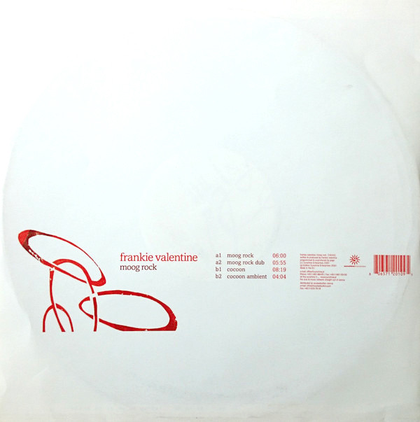 Frankie Valentine - Moog Rock | Sunshine Enterprises (SR009) - 2 Frankie Valentine - Moog Rock | Sunshine Enterprises (SR009) - 2