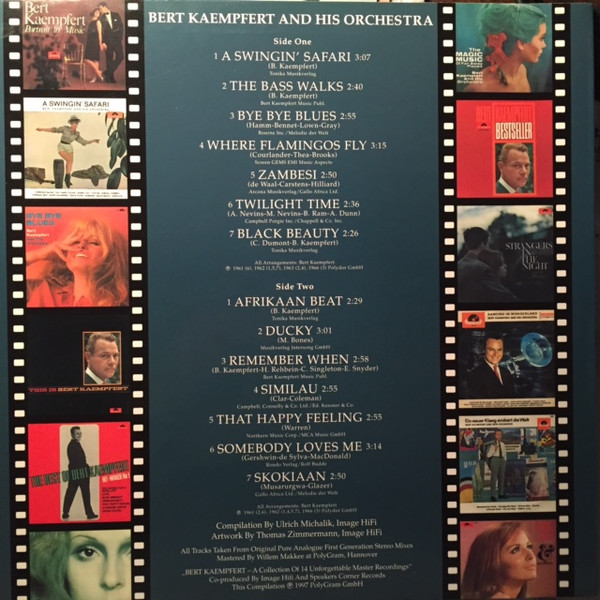 A Collection Of 14 Unforgettable Master Recordings