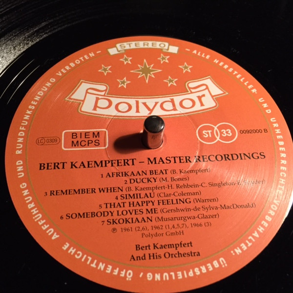 A Collection Of 14 Unforgettable Master Recordings
