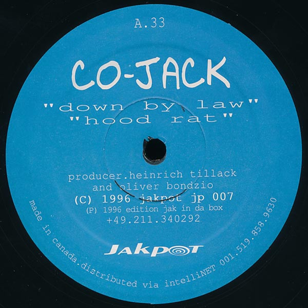 Co-Jack - Down By Law | Jakpot (JP 007) - main