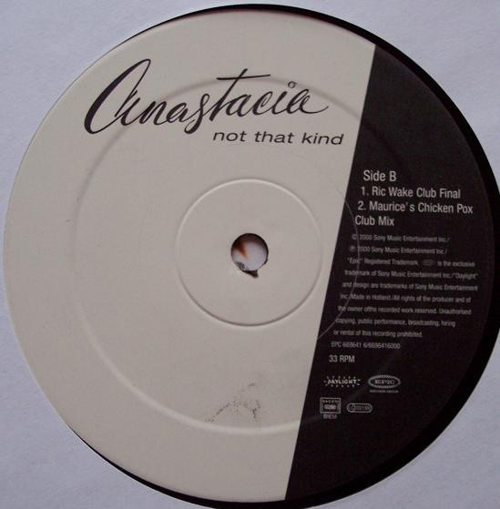 Anastacia - Not That Kind | Epic (EPC 669641 6) - 4