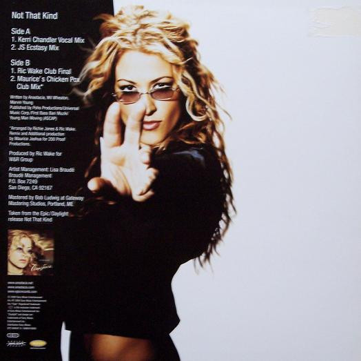 Anastacia - Not That Kind | Epic (EPC 669641 6) - 2