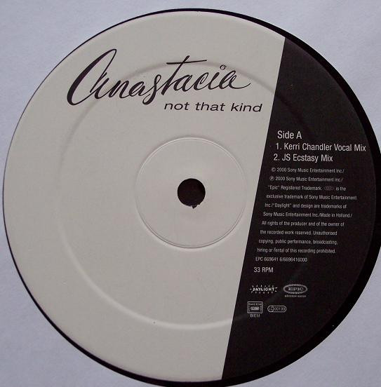 Anastacia - Not That Kind | Epic (EPC 669641 6) - 3