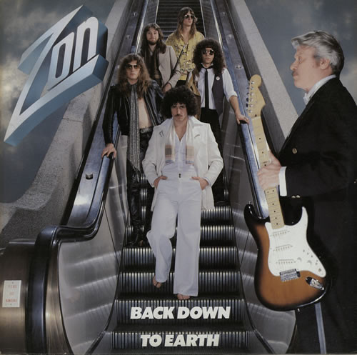 Zon - Back Down To Earth | Epic (EPC 83860) - main