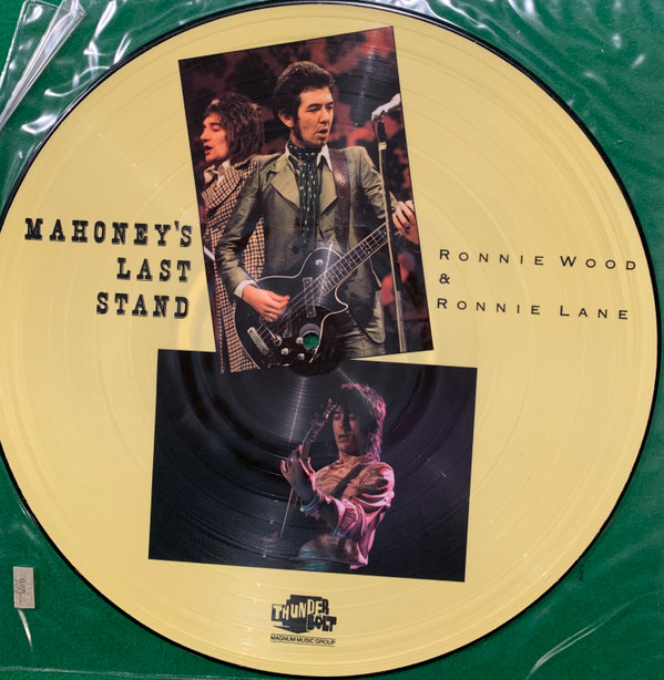 Ronnie Wood & Ronnie Lane - Mahoney's Last Stand | Thunderbolt (none) - main