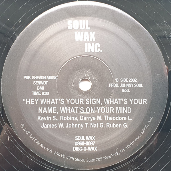 Grand Wizard Theodore & The Fantastic Five - Can I Get A Soul Clapp "Fresh Out Of The Pack" | Soul Wax Inc. (MC-6-GWT) - 2