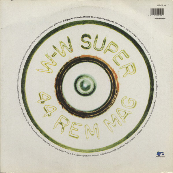 Sub Sub - Respect | Robs Records (12 ROB 19) - 2