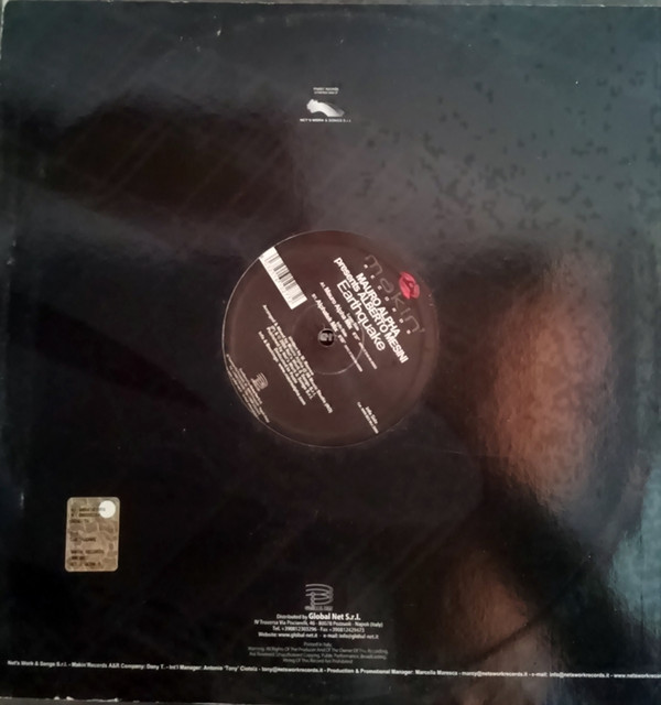 Mauro Alpha presents Alberto Mesini - Earthquake | Makin' Records (MKN 003) - 2 Mauro Alpha presents Alberto Mesini - Earthquake | Makin' Records (MKN 003) - 2