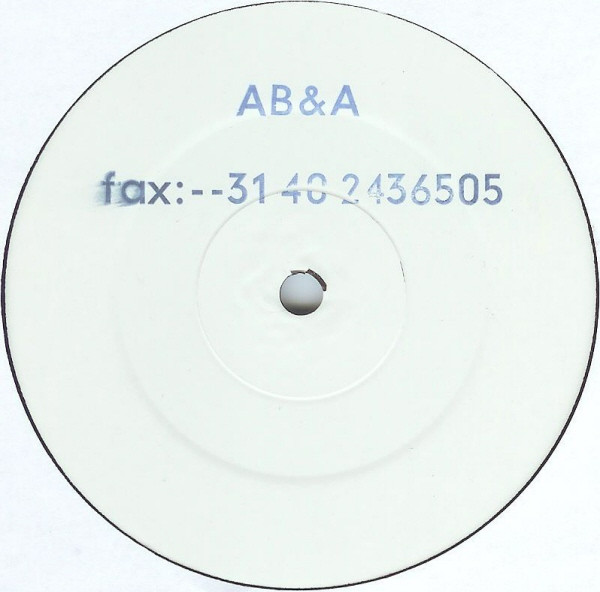 AB&A - Lay All Your Love On Me | Not On Label (HOLLY 001) - main