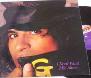 Georgio - I Don't Want 2 Be Alone | Motown (MOT-4623)