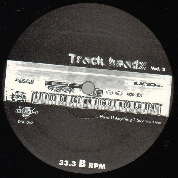 Track Headz - Vol. 2 | DNH Records (DNH-062) - 2 Track Headz - Vol. 2 | DNH Records (DNH-062) - 2