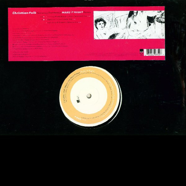 Christian Falk - Make It Right (Remix) | WEA (3984-29334-0)