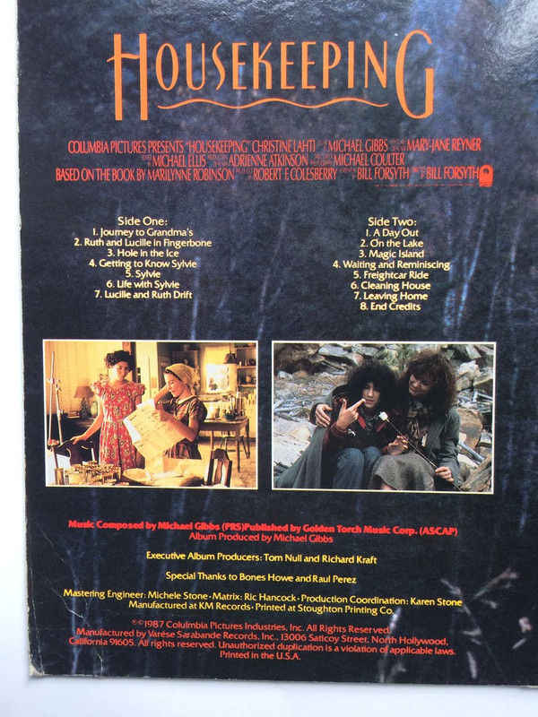 Housekeeping (Original Motion Picture Soundtrack)