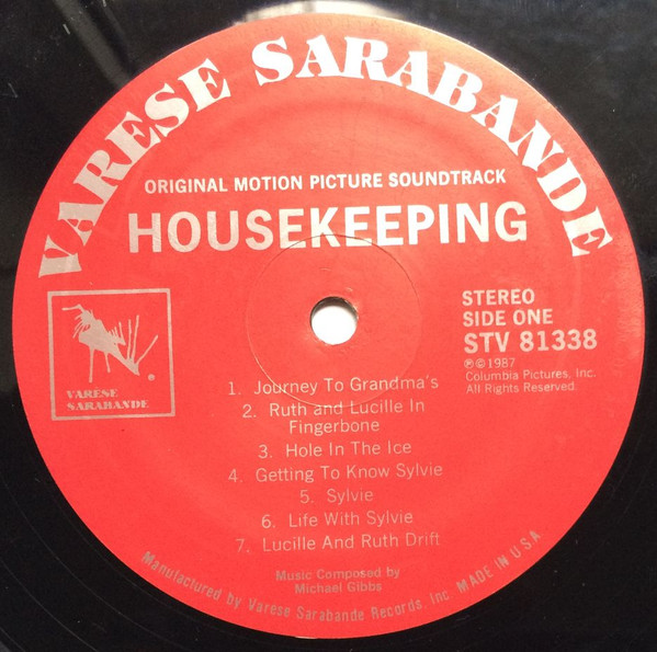 Housekeeping (Original Motion Picture Soundtrack)