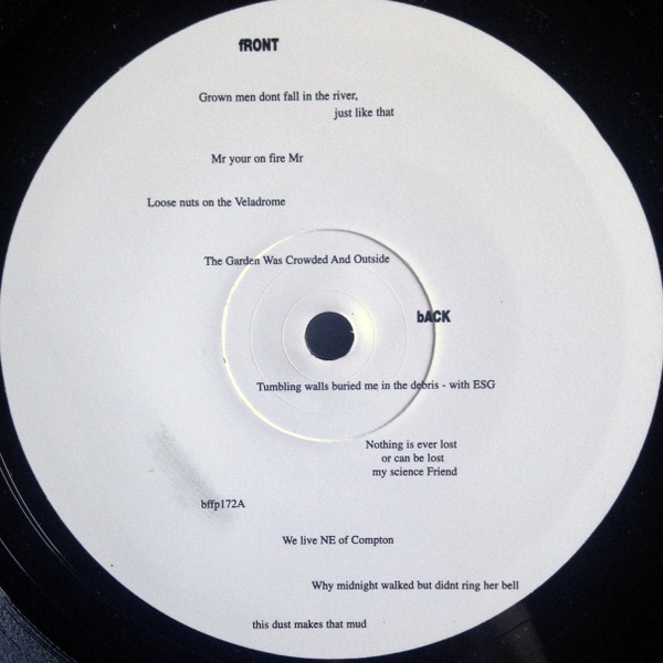 Liars - They Threw Us All In A Trench And Stuck A Monument On Top | Blast First (bffp172) - 3 Liars - They Threw Us All In A Trench And Stuck A Monument On Top | Blast First (bffp172) - 3