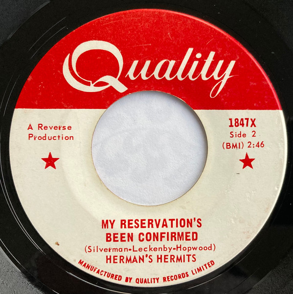 Herman's Hermits - Dandy | Quality (1847X) - 2