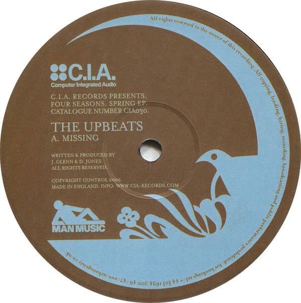 Various - Four Seasons. Spring EP | C.I.A. (CIA 030) - 3