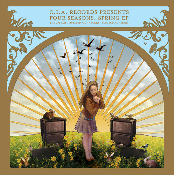 Various - Four Seasons. Spring EP | C.I.A. (CIA 030) - main