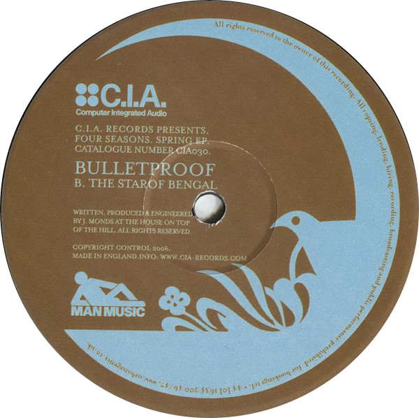 Various - Four Seasons. Spring EP | C.I.A. (CIA 030) - 4