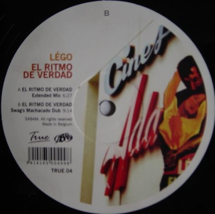 Légo - El Ritmo De Verdad | True (TRUE 04) - 3 Légo - El Ritmo De Verdad | True (TRUE 04) - 3