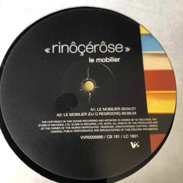Rinôçérôse - Le Mobilier | V2 (VVR5006996) - 4