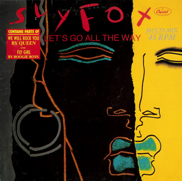 Sly Fox - Let's Go All The Way (Multi-Mix) | Capitol Records (1C K 060-20 1413 6) - main Sly Fox - Let's Go All The Way (Multi-Mix) | Capitol Records (1C K 060-20 1413 6) - main