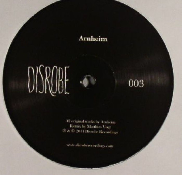 Arnheim - City Walk | Disrobe (DISROBE 003) - main