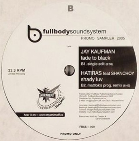 Various - FullBodySoundSystem Promo Sampler 2005 | FullBodySoundSystem (FBSS 000) - 2 Various - FullBodySoundSystem Promo Sampler 2005 | FullBodySoundSystem (FBSS 000) - 2
