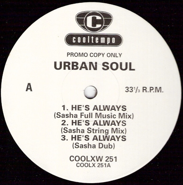 Urban Soul - He's Always | Cooltempo (COOLX 251) - main