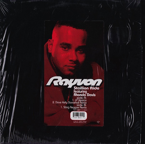 Rayvon Featuring Rhonda Davis - Stallion Ride | Virgin (7243 8 38591 1 5)