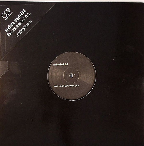 Andrea Bertolini - The Unexpected E.P. | Stereoseven Plus (STP 007)