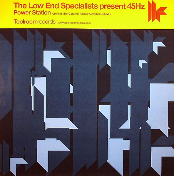 The Low End Specialists Present 45Hz - Power Station | Toolroom Records (TOOL012) - main The Low End Specialists Present 45Hz - Power Station | Toolroom Records (TOOL012) - main