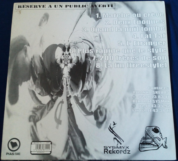 Dimension Ouest Cartel - Règlement De Comptes | Piranha Skeuds (97PIRA7LP) - 2 Dimension Ouest Cartel - Règlement De Comptes | Piranha Skeuds (97PIRA7LP) - 2