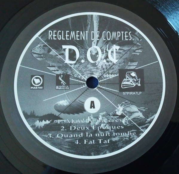 Dimension Ouest Cartel - Règlement De Comptes | Piranha Skeuds (97PIRA7LP) - 3 Dimension Ouest Cartel - Règlement De Comptes | Piranha Skeuds (97PIRA7LP) - 3