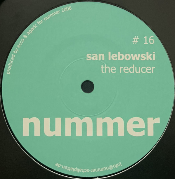 Erik Besier / Frank Lorber - Micropacer | Nummer-Schallplatten (# 14) - 3