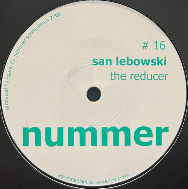 Erik Besier / Frank Lorber - Micropacer | Nummer-Schallplatten (# 14) - 2
