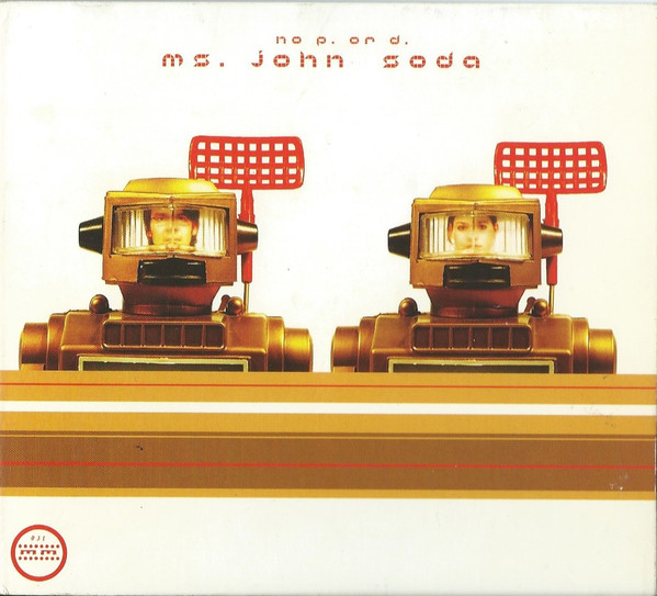 Ms. John Soda - No P. Or D. | Morr Music (MM031CD)