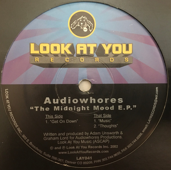 Audiowhores - The Midnight Mood E.P. | Look At You Records (LAY 041)
