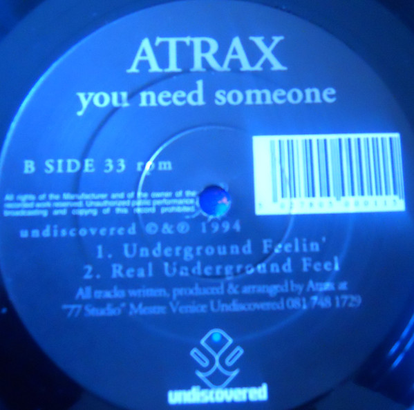 You Need Someone