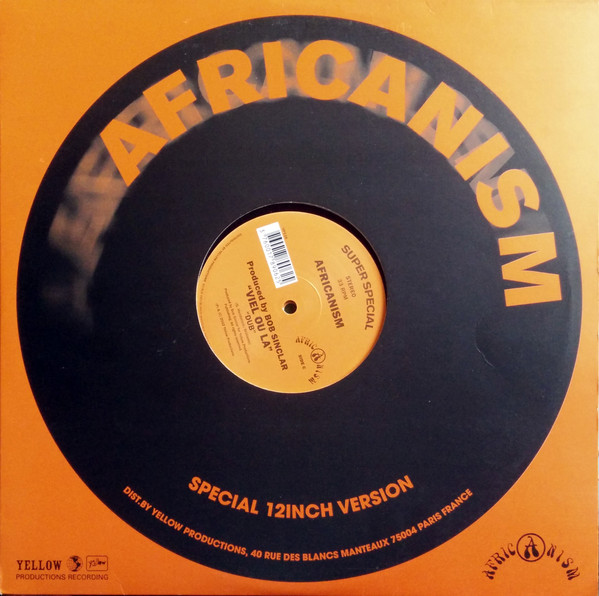 Africanism - Viel Ou La | Yellow Productions (YP116)