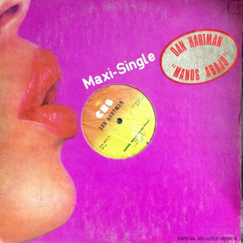 Dan Hartman - Hands Down | CBS (MS-4001) - main