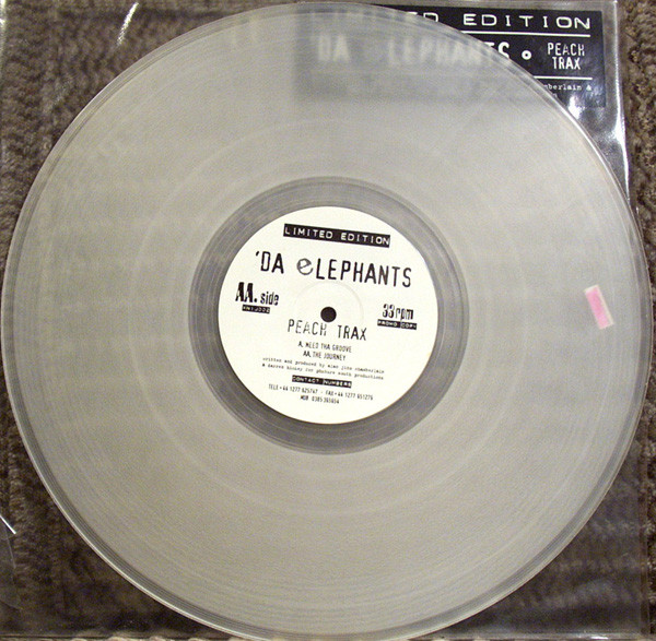 Da Elephants - Volume 2 - Peach Trax | Not On Label (XNIJ002) - main